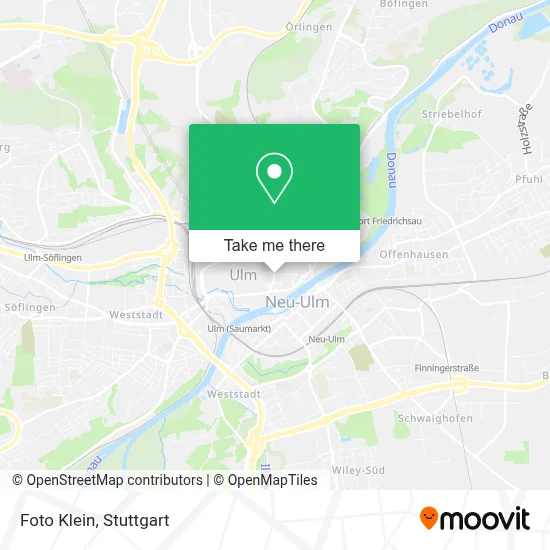Foto Klein map