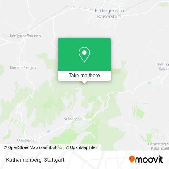 Katharinenberg map