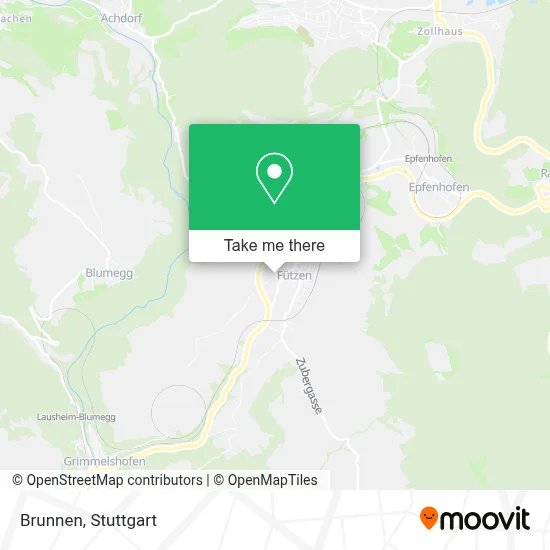 Brunnen map