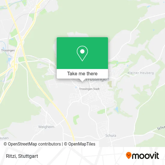 Ritzi map