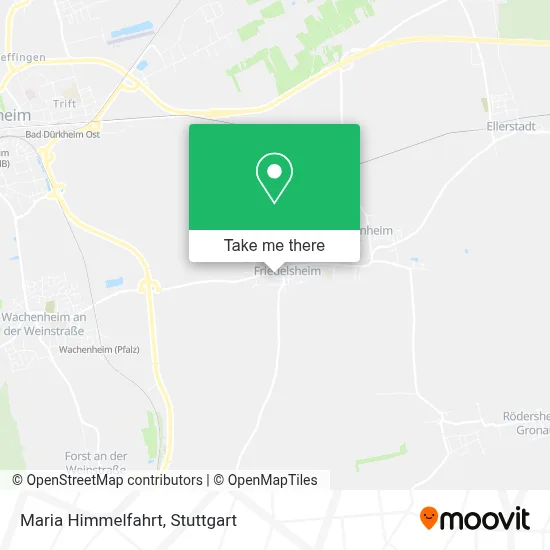 Maria Himmelfahrt map