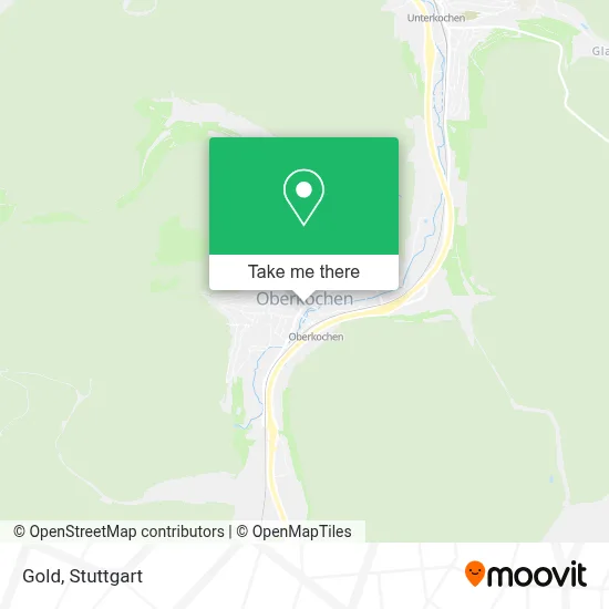 Gold map