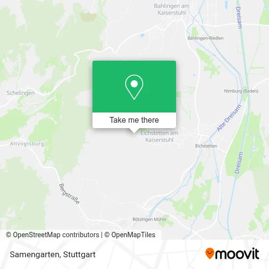 Samengarten map