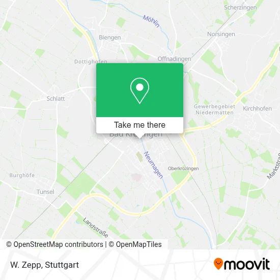 W. Zepp map