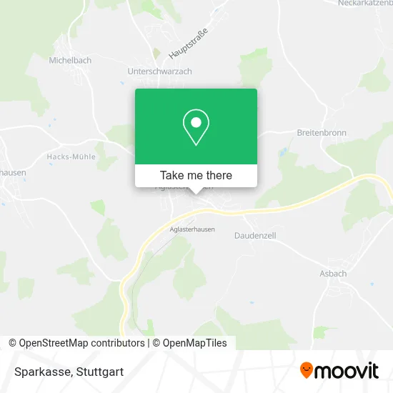 Sparkasse map