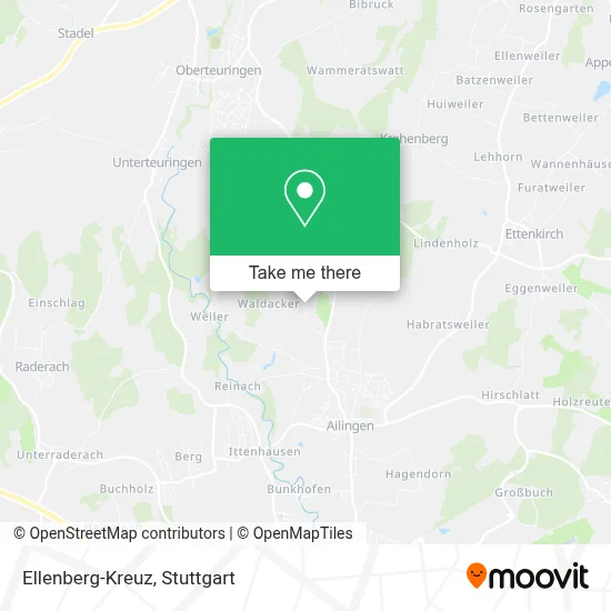 Ellenberg-Kreuz map