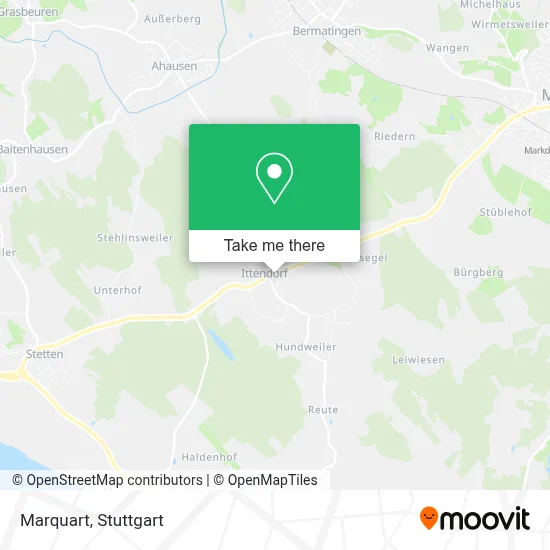 Marquart map