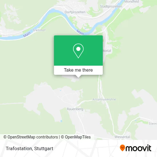 Trafostation map
