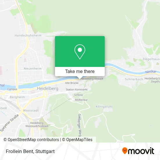 Frollein Bent map