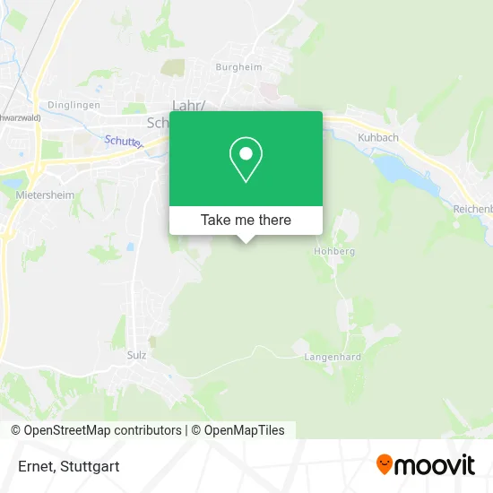 Ernet map