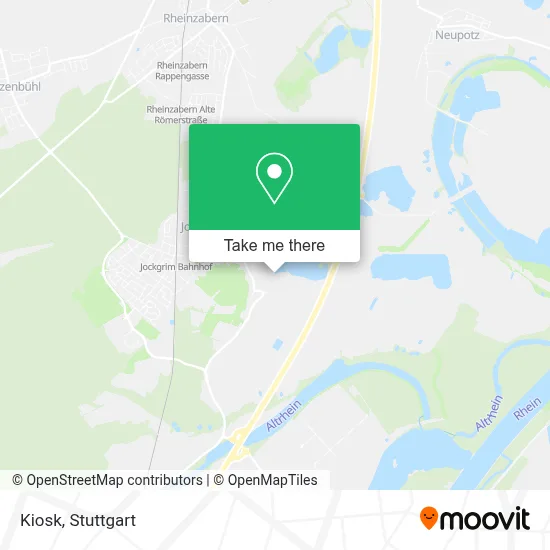 Kiosk map
