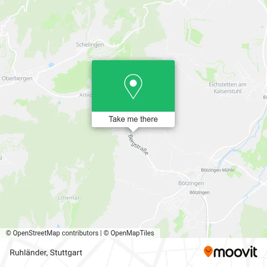 Ruhländer map