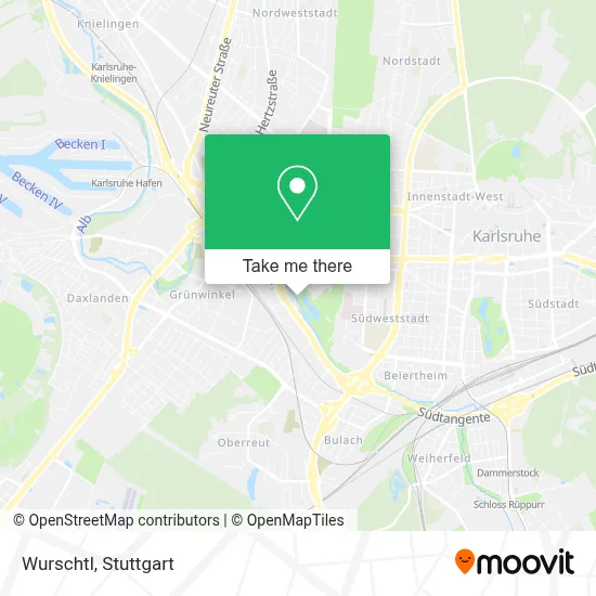 Wurschtl map