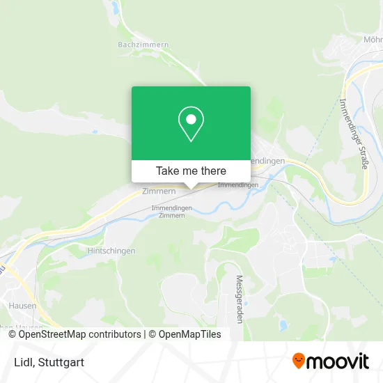 Lidl map