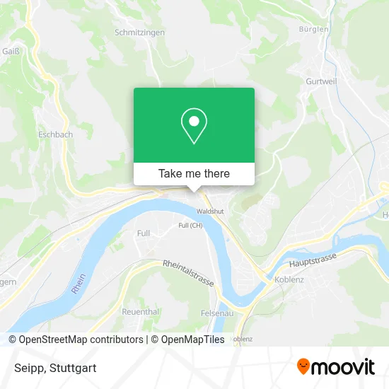 Seipp map