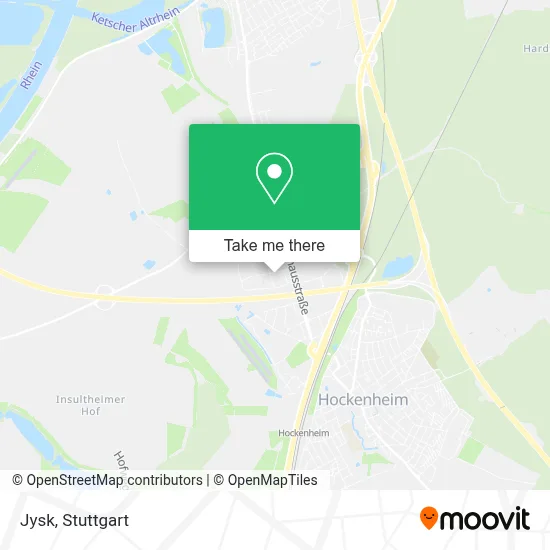 Jysk map