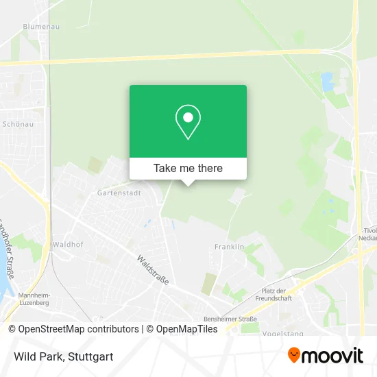 Wildpark map