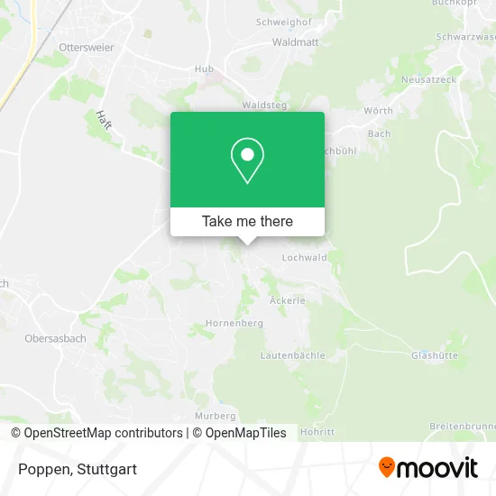 Poppen map