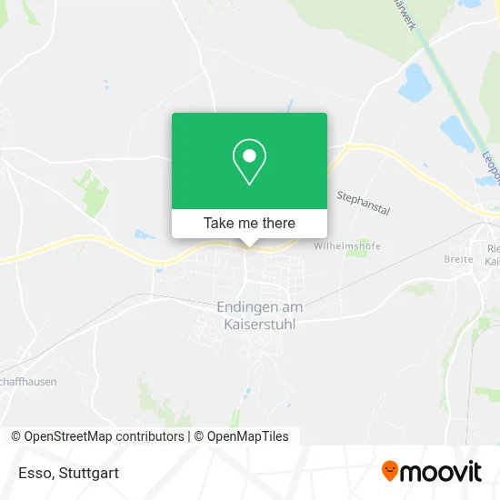 Esso map