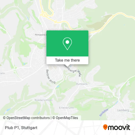 Plub P1 map