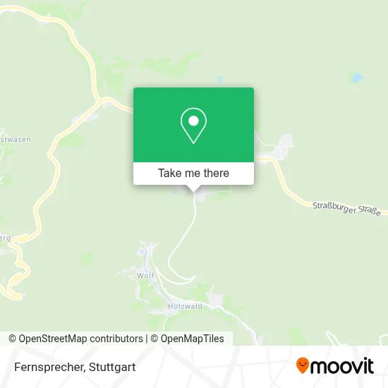 Fernsprecher map