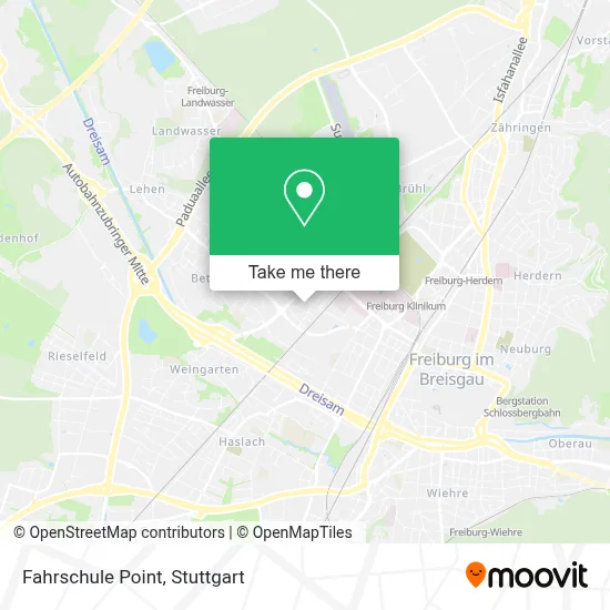 Fahrschule Point map
