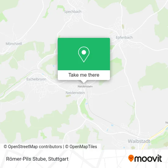 Römer-Pils Stube map