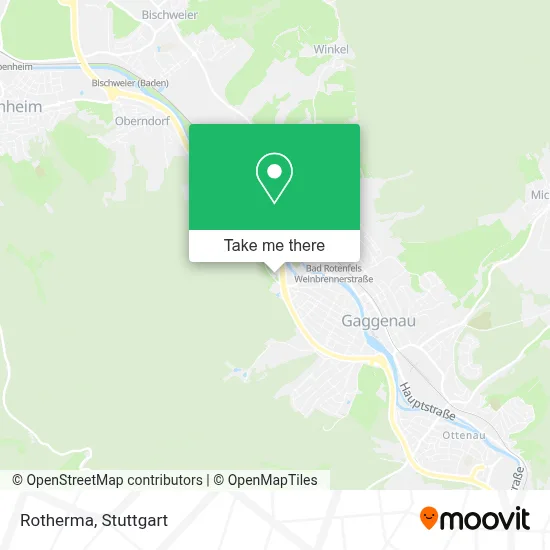 Rotherma map