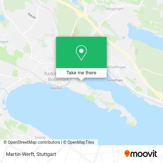 Martin-Werft map