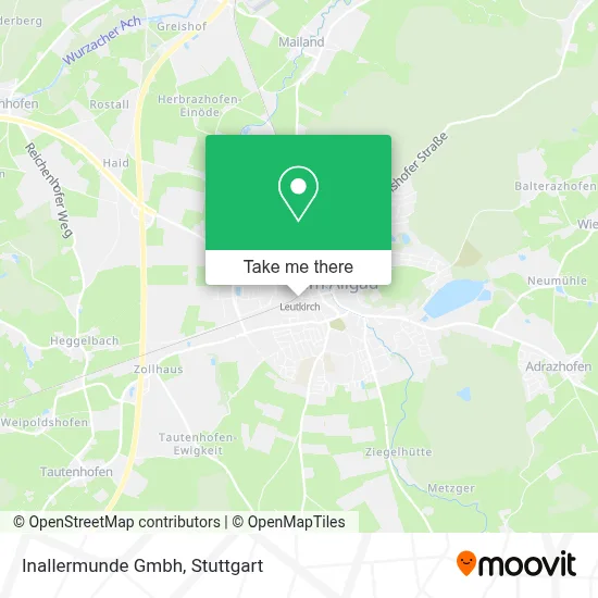 Inallermunde Gmbh map