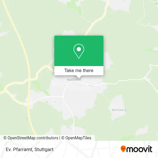 Ev. Pfarramt map