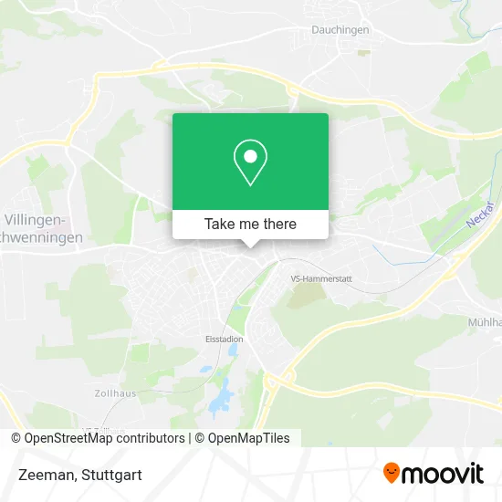 Zeeman map
