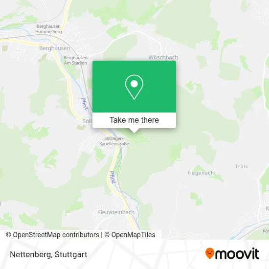 Nettenberg map