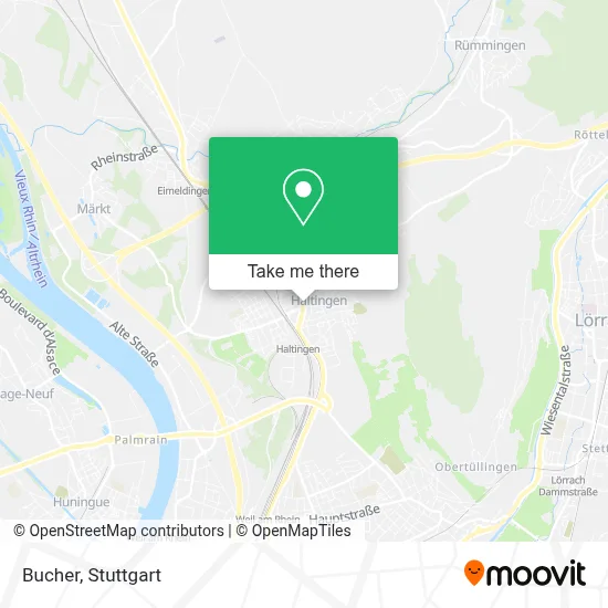 Bucher map