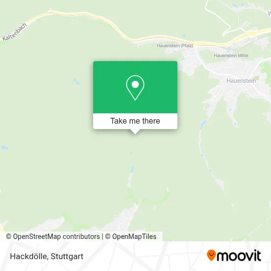 Hackdölle map