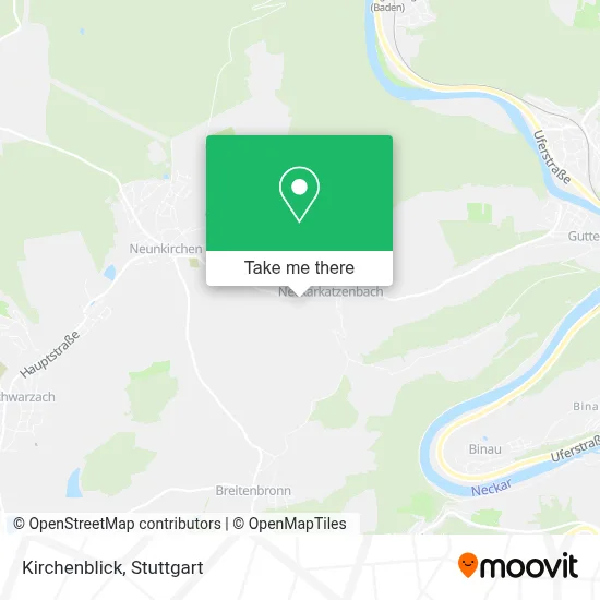 Kirchenblick map