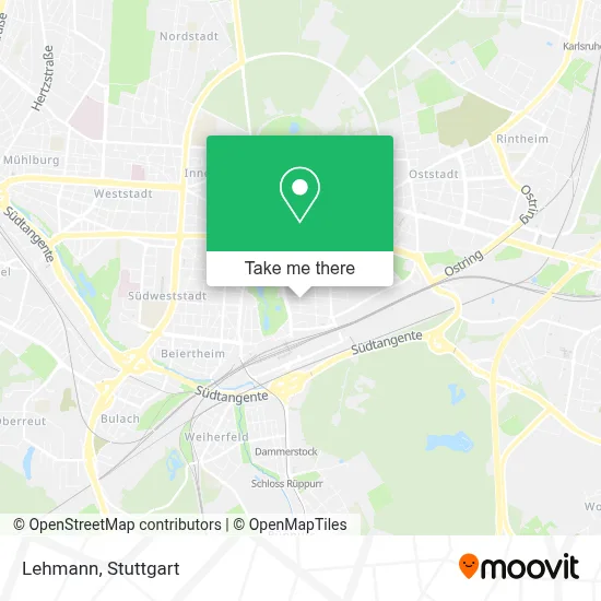Lehmann map