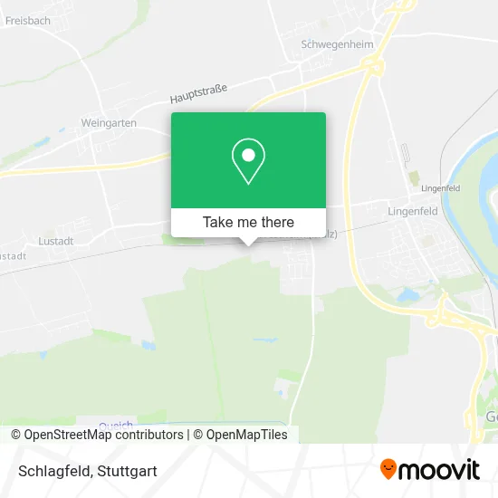 Schlagfeld map