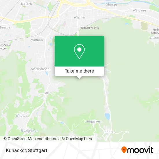 Kunacker map