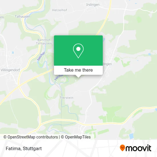 Fatima map