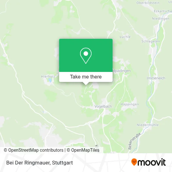 Bei Der Ringmauer map