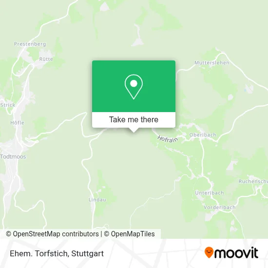 Ehem. Torfstich map