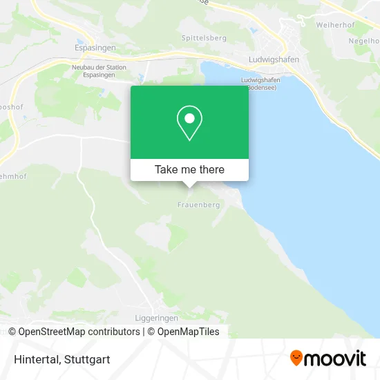 Hintertal map