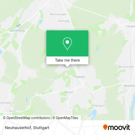 Neuhauserhof map