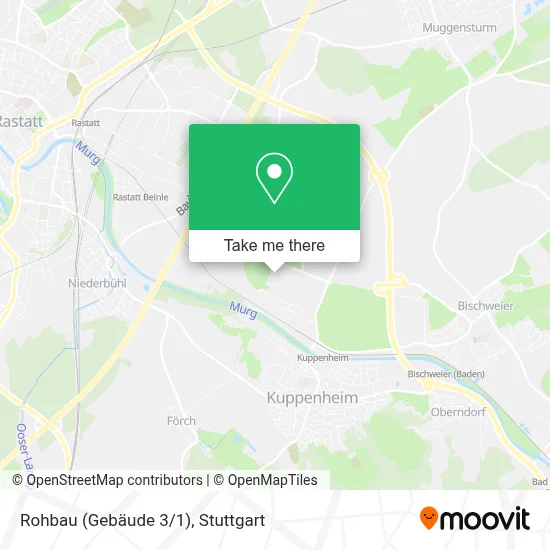 Rohbau (Gebäude 3/1) map