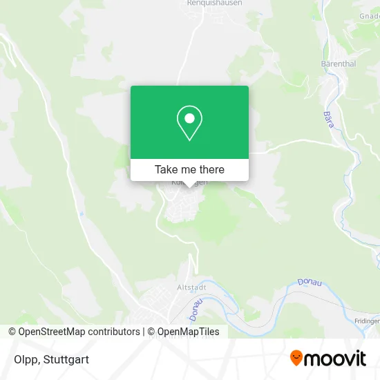 Olpp map