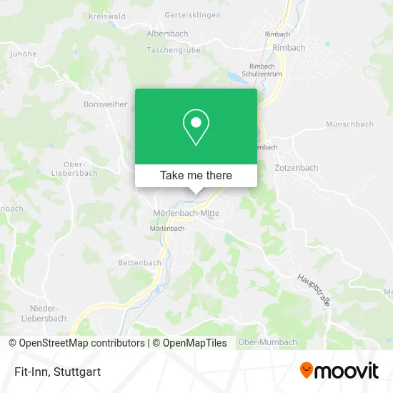 Fit-Inn map
