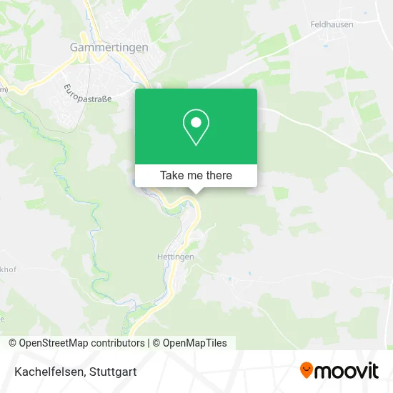 Kachelfelsen map