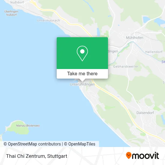 Thai Chi Zentrum map