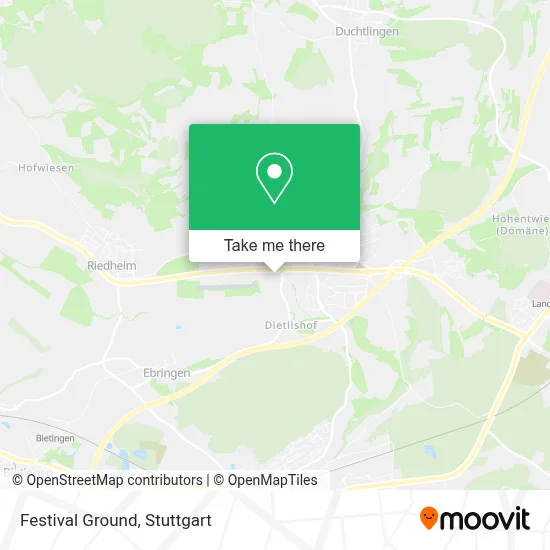 Festplatz map